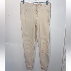 Alo cream joggers